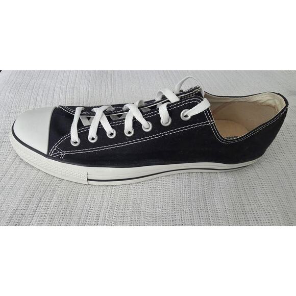SINGLE LEFT SHOE Converse All Star Chuck Taylor Men's 14 Black Canvas Sneaker - Picture 3 of 10